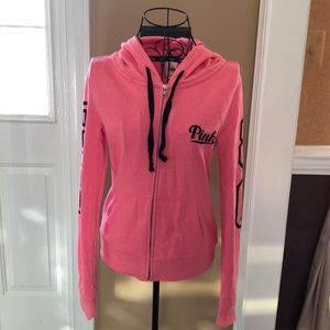 PINK Zip-up Hoodie